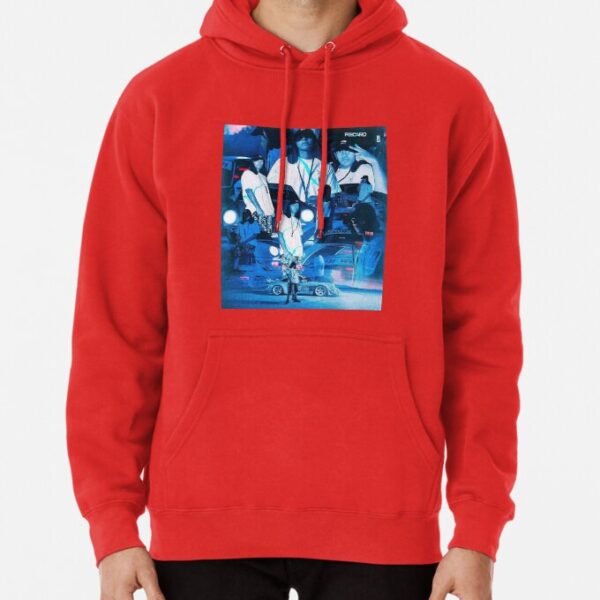 Feid Graphic Tee Hoodie 9