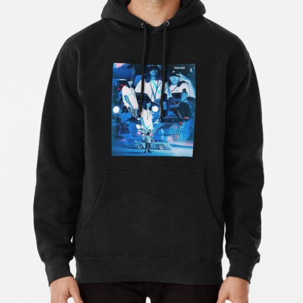 Feid Graphic Tee Hoodie 4