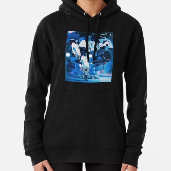 Feid Graphic Tee Hoodie 2