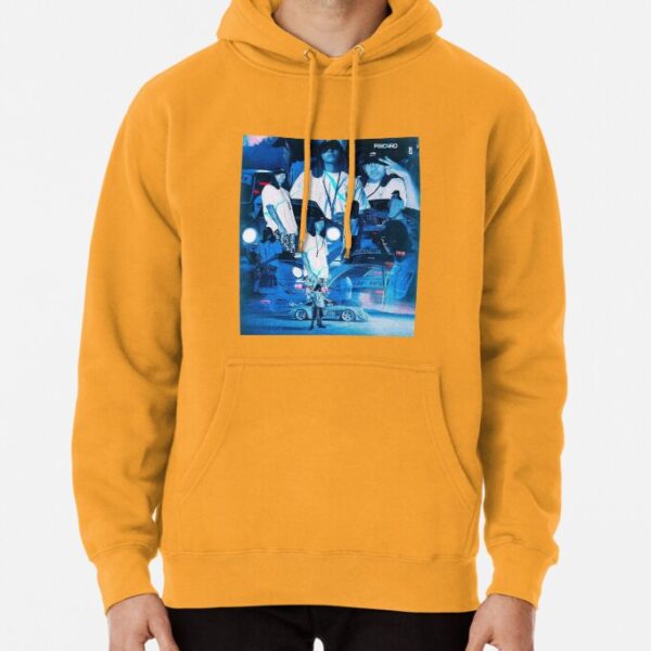 Feid Graphic Tee Hoodie 10