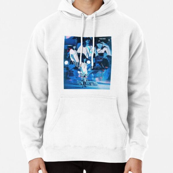 Feid Graphic Tee Hoodie 5