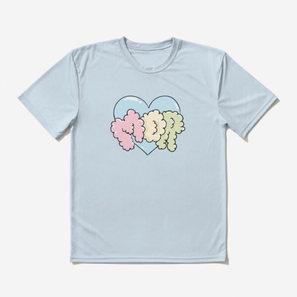 Feid-Heart Graphic T-Shirt 9