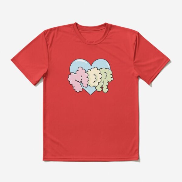 Feid-Heart Graphic T-Shirt 10