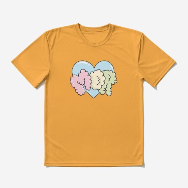 Feid-Heart Graphic T-Shirt 11