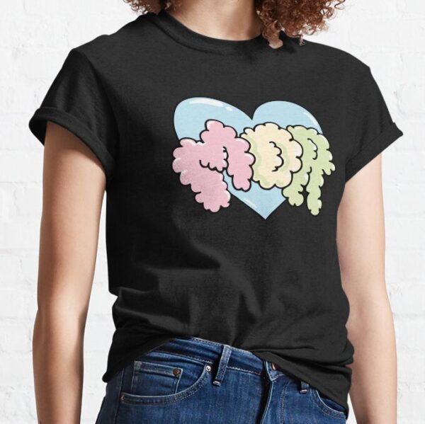 Feid-Heart Graphic T-Shirt 3