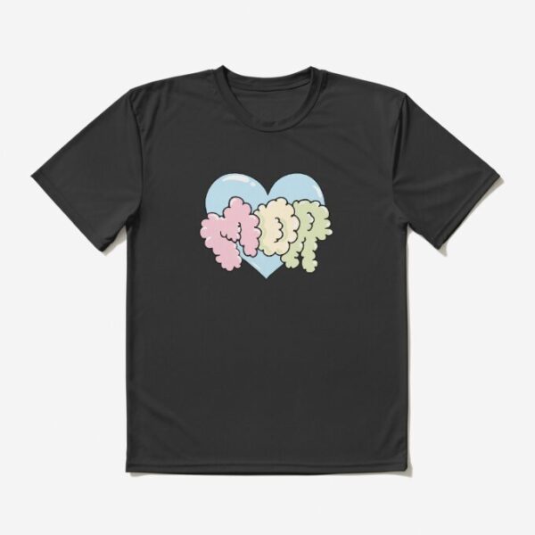 Feid-Heart Graphic T-Shirt 5