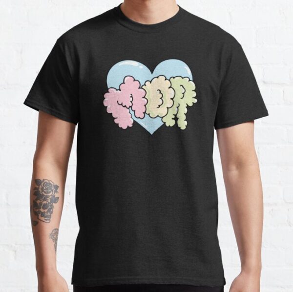 Feid-Heart Graphic T-Shirt 2