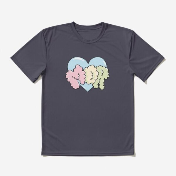 Feid-Heart Graphic T-Shirt 8