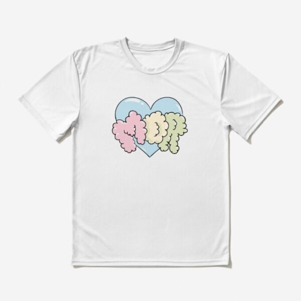 Feid-Heart Graphic T-Shirt 6