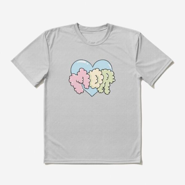 Feid-Heart Graphic T-Shirt 7