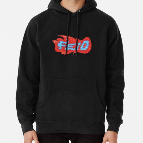 Feid Heart Merchandise Hoodie FE137 4