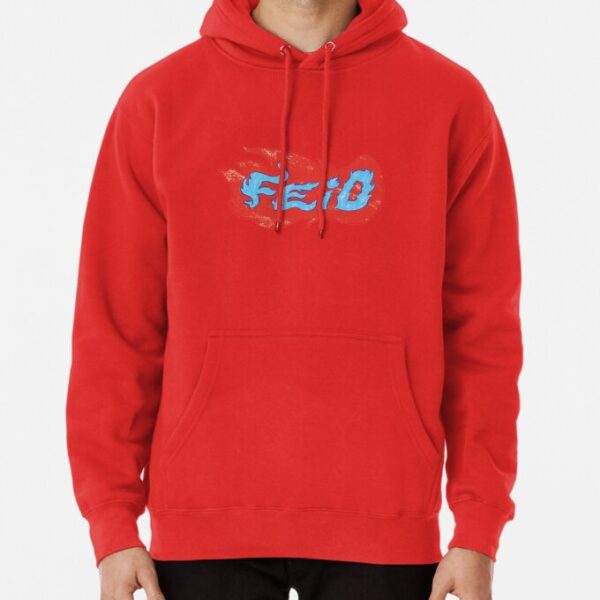 Feid Heart Merchandise Hoodie FE137 9