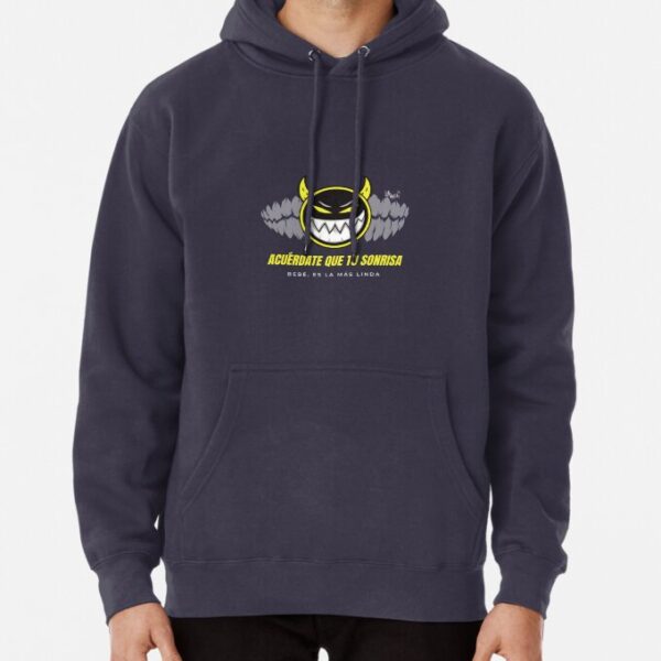 Feid I Ask God Logo Hoodie 7