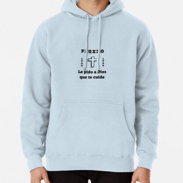 Feid I Ask God Tee Hoodie 8