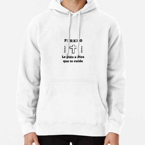 Feid I Ask God Tee Hoodie 5