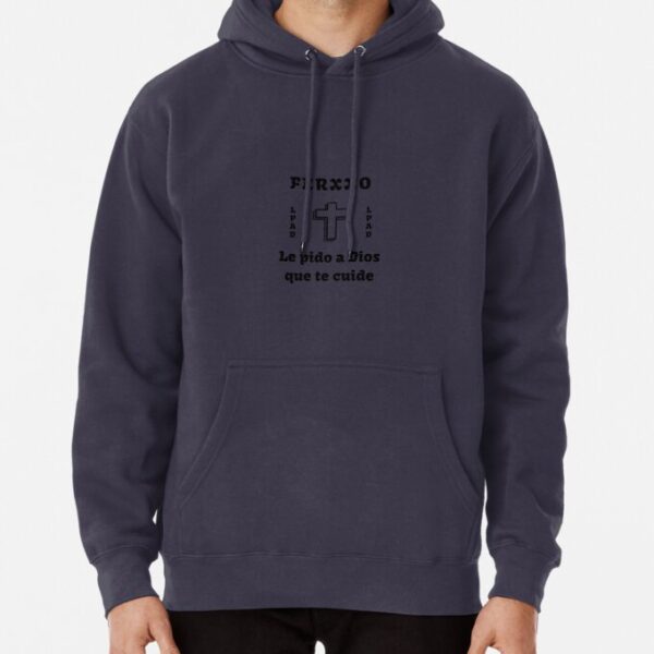 Feid I Ask God Tee Hoodie 7