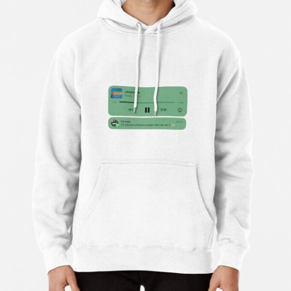 Feid Jamaica Tee Hoodie 5