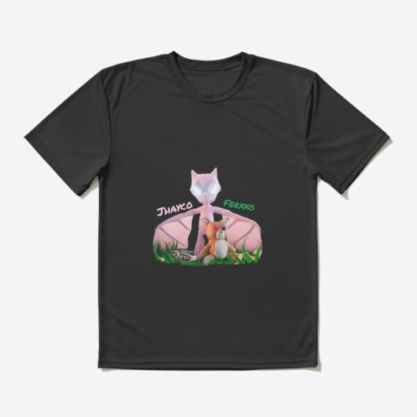 Feid Jhayco Pokémon Graphic T-Shirt 1