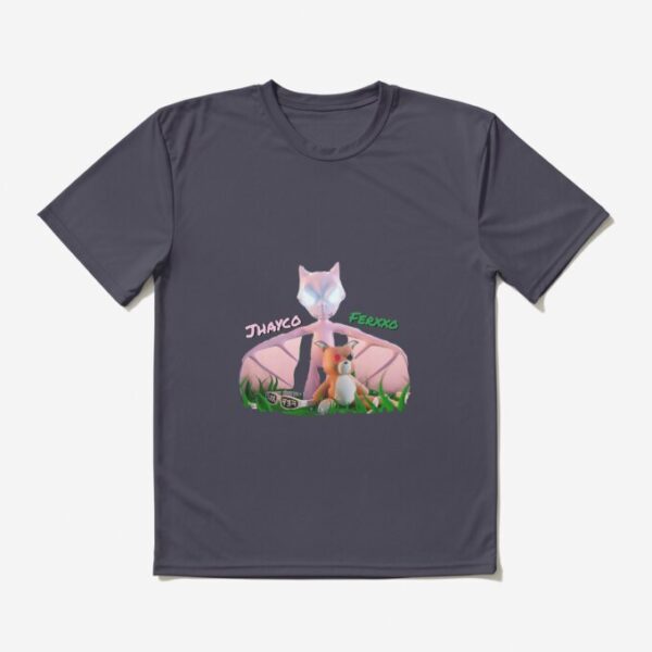 Feid Jhayco Pokémon Graphic T-Shirt 8