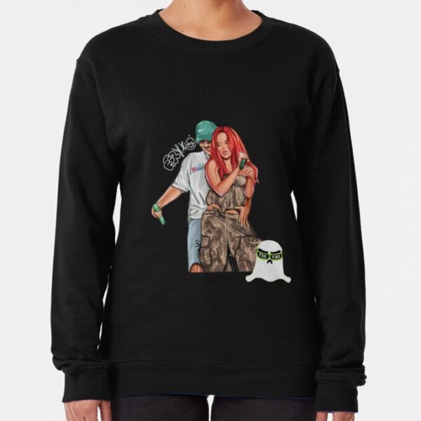 Feid & Karol G Ferxxo & La Bichota Fan Sweatshirt 2