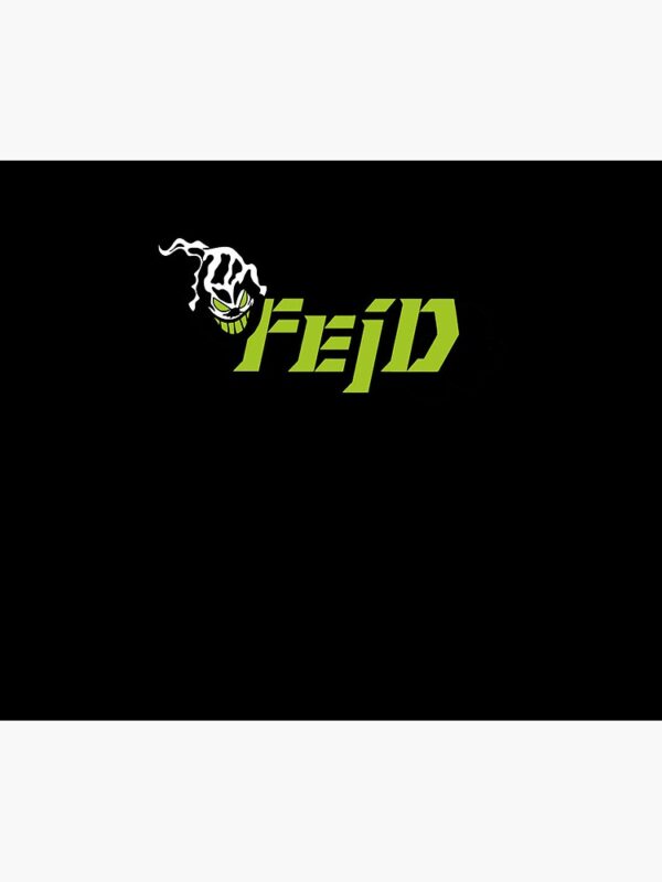 Feid Logo and Text Mouse Pad 3