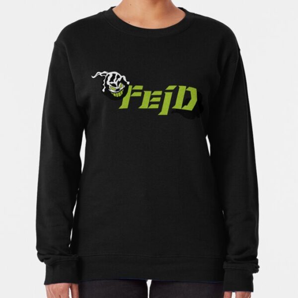 Feid Logo Design Ferxxo Rapper Fan Sweatshirt 2