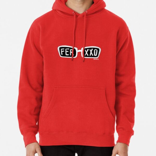 Feid Logo Glasses Graphic Hoodie 9