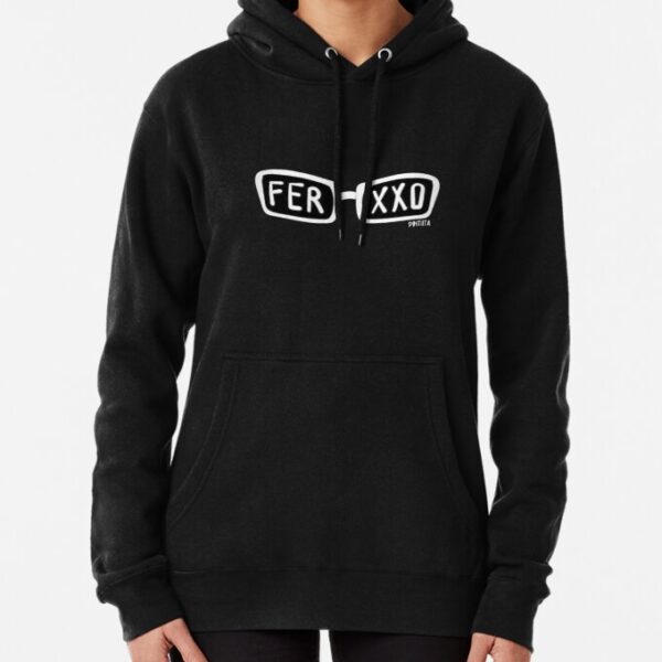 Feid Logo Glasses Graphic Hoodie 2