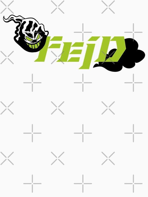 Feid Logo Merchandise Hoodie 3