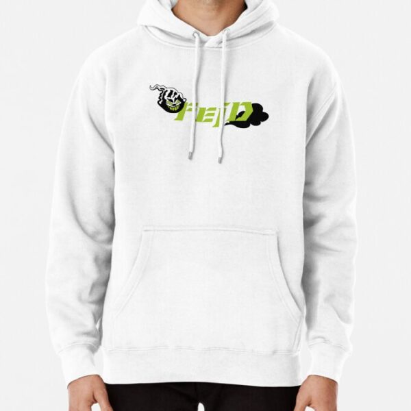 Feid Logo Merchandise Hoodie 5