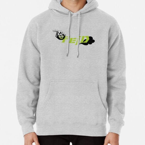 Feid Logo Merchandise Hoodie 6