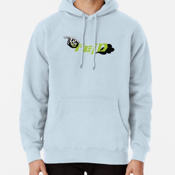 Feid Logo Merchandise Hoodie 8