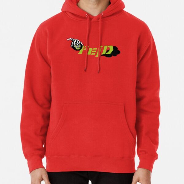 Feid Logo Merchandise Hoodie 1