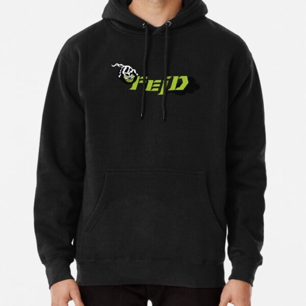 Feid Logo Merchandise Hoodie 4