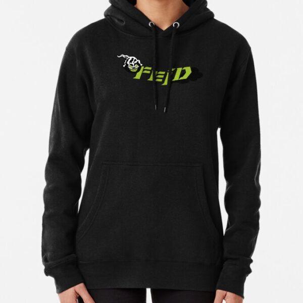 Feid Logo Merchandise Hoodie 2