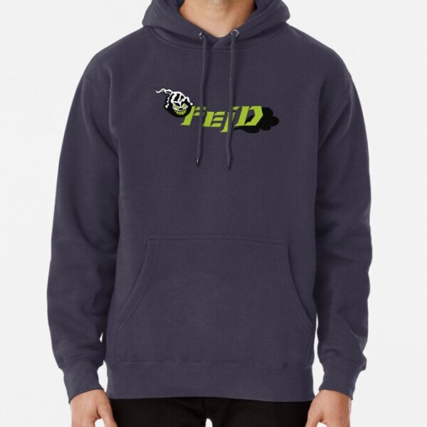 Feid Logo Merchandise Hoodie 7