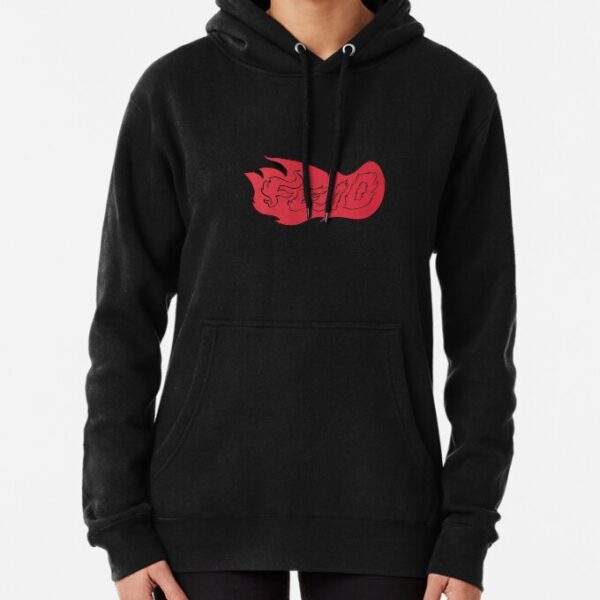 Feid Logo Red Hoodie 2