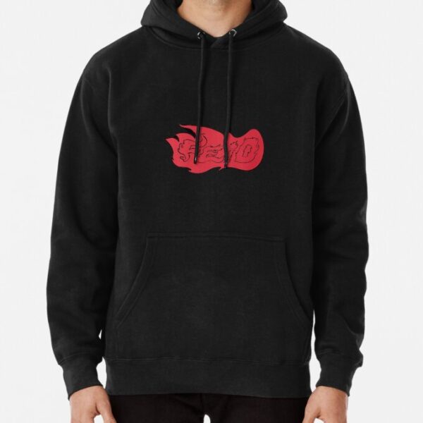 Feid Logo Red Hoodie 1