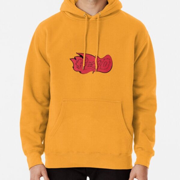 Feid Logo Red Hoodie 10