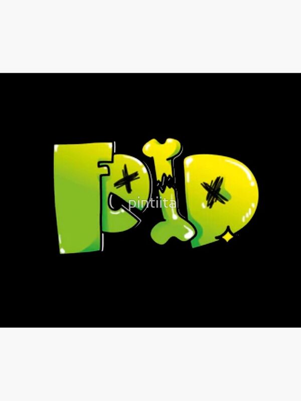 Feid Logo T-Shirt Mouse Pad 3