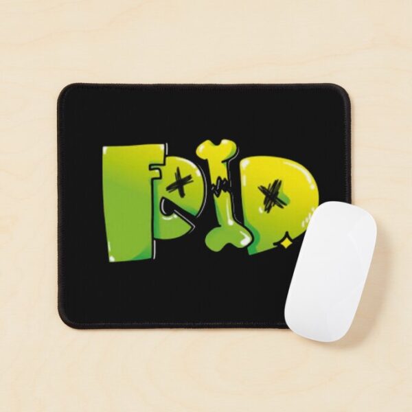 Feid Logo T-Shirt Mouse Pad 1