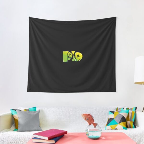 Feid Logo T-Shirt Tapestry Graphic Apparel Wall Hanging 1