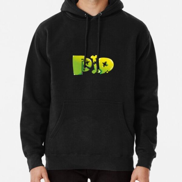 Feid Logo Tee Hoodie 4