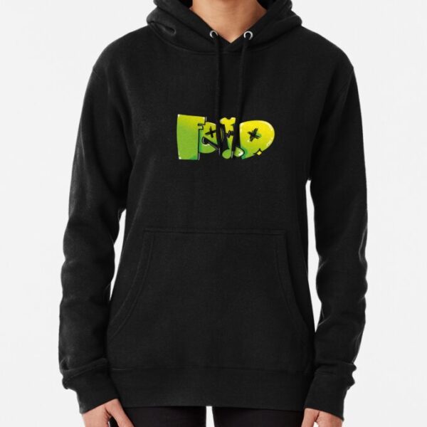 Feid Logo Tee Hoodie 2