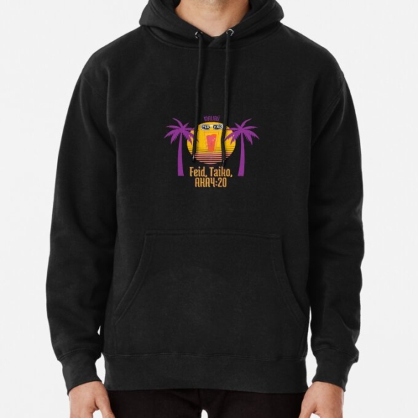 Feid Malibu Logo Hoodie 4