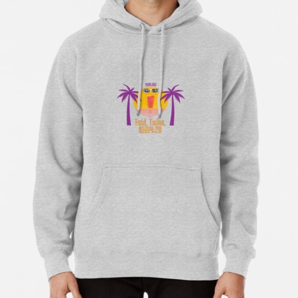 Feid Malibu Logo Hoodie 6