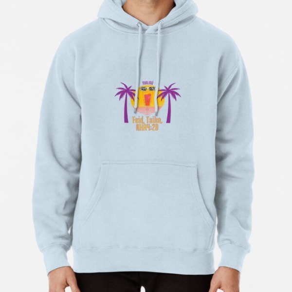 Feid Malibu Logo Hoodie 8