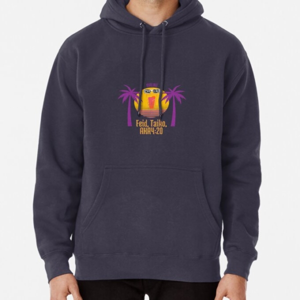 Feid Malibu Logo Hoodie 7