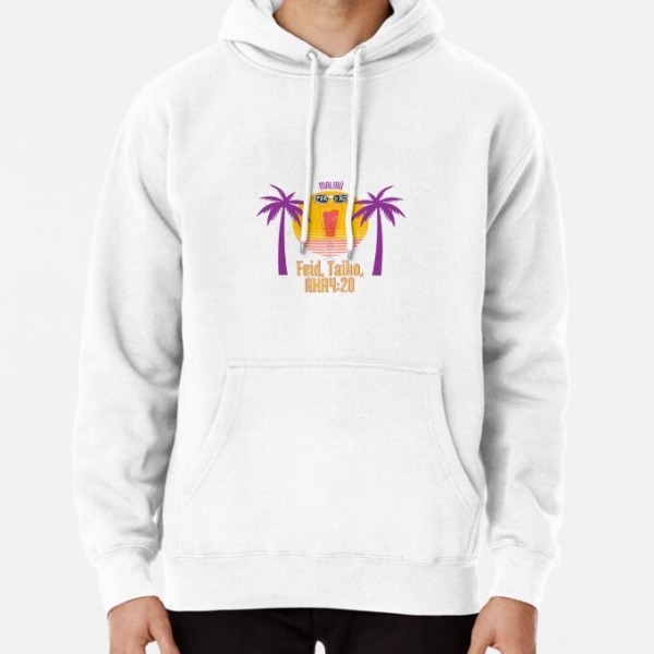 Feid Malibu Logo Hoodie 5