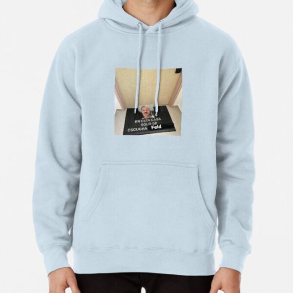 Feid Meme Tee Hoodie 8